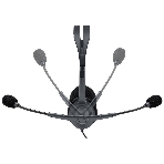 Гарнитура Logitech H111 чёрный, проводная, 3.5 мм, фото20