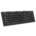 Клавиатура проводная A4Tech KK-3, USB, черный, фото6