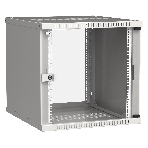 Шкаф ITK LWE3-12U66-GF LINEA WE 12U 600x600 мм дверь стекло серый, фото2