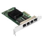 Сетевой адаптер ExeGate EXE-I350-T4V2 (PCI-E x4 v2.1, порты 4xRJ45 (медные), 10/100/1000Mbps, Gigabit NIC Intel Chipset NHI350AM4), фото6