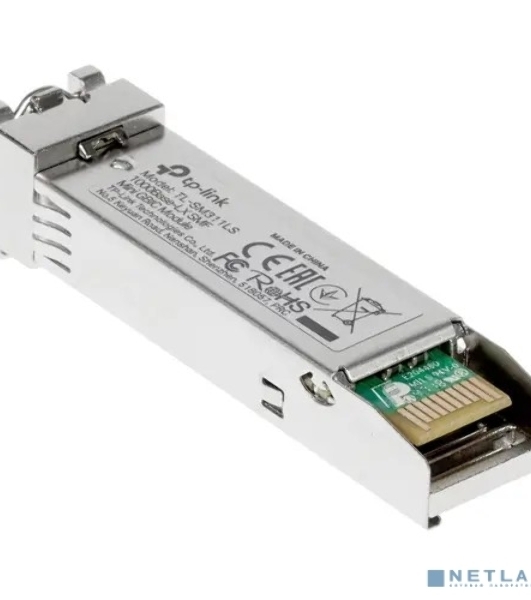 Сетевое оборудование TP-Link SMB TL-SM311LS Gigabit SFP module, Single-mode, MiniGb,IC, LC interface, Up to 10km distance