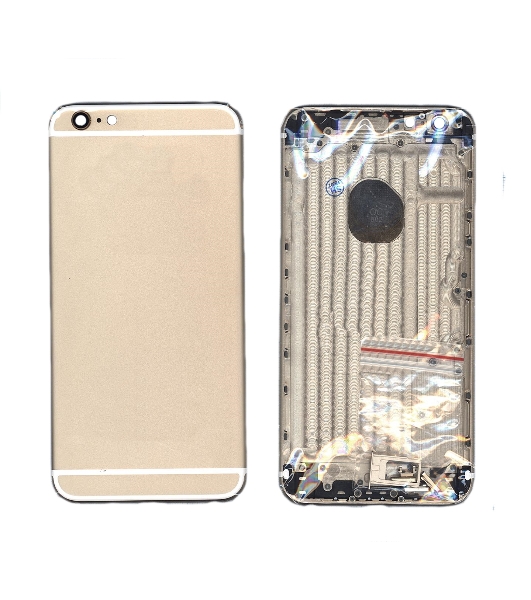 Задняя крышка для iPhone 6 Plus (5.5) золотой