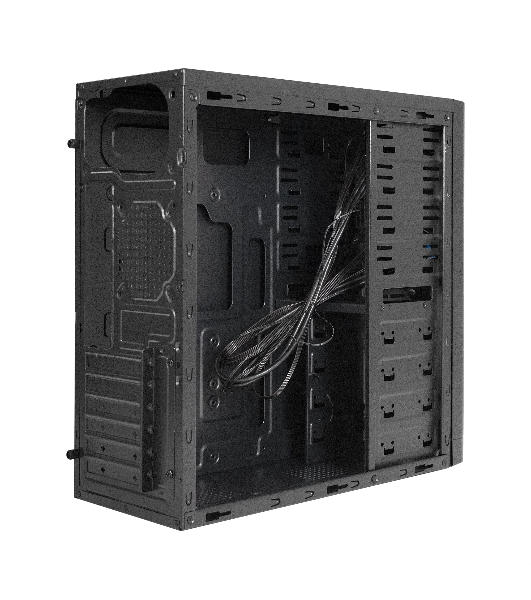 Компьютерный корпус Miditower ExeGate XP-330U EX272731RUSMiditowerXP-330U Black, ATX, (без БП), 2хUSB+2хUSB 3.0, Audio