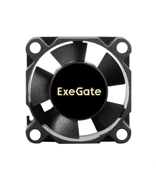 Вентилятор для корпуса ExeGate EX03010S2P-5 черный, 30 мм, 9000 об/мин, 25 дБ, 3 pin
