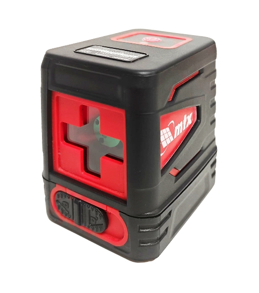 Лазерный уровень MTX QBC RED Basic SET, 10 м, красный луч, батарейки, резьба 1/4'