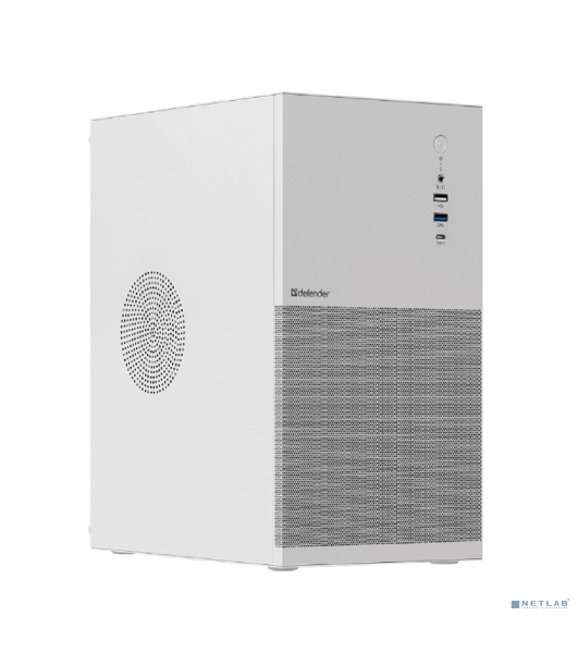 Компьютерный корпус Defender Apex Metal белый, mATX,Type C(3.0),USB3.0