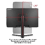 Монитор 27' ExeGate Combat EV2707C VA 1920x1080, 165 Гц, 1 мс, 16:9, 250 кд/м2, 1xHDMI, 1xDP, USB, 1x3.5 мм, черный, фото18