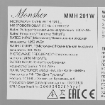 Микроволновая печь встраиваемая MONSHER 201 W 20 л, 800-1250 Вт, гриль, 8 программ, белый, фото18
