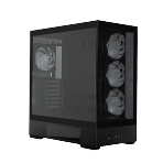 Компьютерный корпус ZALMAN P40 DS, ATX, черный, WINDOW, 9.1-inch LCD screen, 2xCombo(2.5” or 3.5”), 1x2.5”, 1xUSB TYPE-C, 2xUSB 3.0, SIDE 3x120мм ARGb, REAR 1x120мм ARGb, фото9