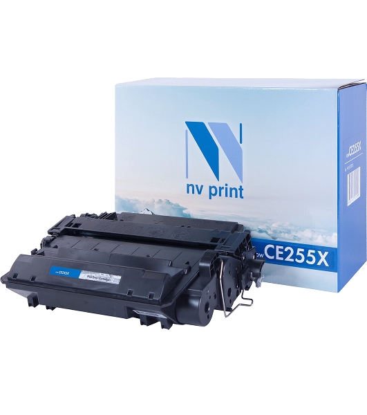 Картридж лазерный NVPrint совместимый HP CE255X для LJ P3015 (12500k)