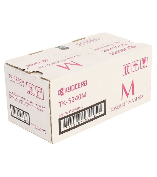 Картридж лазерный Kyocera TK-5240M (1T02R7BNL0) пурпурный для P5026cdn/cdw, M5526cdn/cdw 3000 стр.