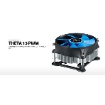 Кулер для процессора DEEPCOOL THETA 15 PWM черный/синий, 100 мм, алюминий, 2800 об/мин, 36 дБ, 4 pin, 95 Вт, 46 мм, фото8
