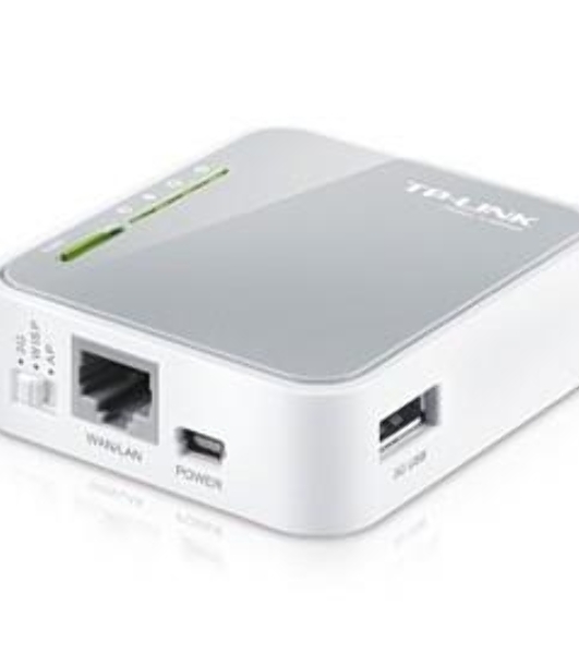 Маршрутизатор беспроводной TP-Link SOHO TL-MR3020 10/100BASE-TX