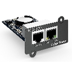 Карта удаленного управления CyberPower SNMP для источника бесперебойного питания серий OL, OLS, PR, OR, ПО PowerPanel® Business Edition, совместимость с ENVIROSENSOR, 0.15х0.15х0.07м., 0.2кг. Remote management SNMP card for OL, OLS, PR, OR series UPSs, PowerPanel® Business Edition software, сompatible with ENVIROSENSOR, 0.15x0.15x0.07m., 0.2kg., фото5