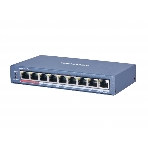 Коммутатор Hikvision DS-3E0109P-E(C), 8×100 Мбит/с PoE + 1×100 Мбит/с, неуправляемый, фото9