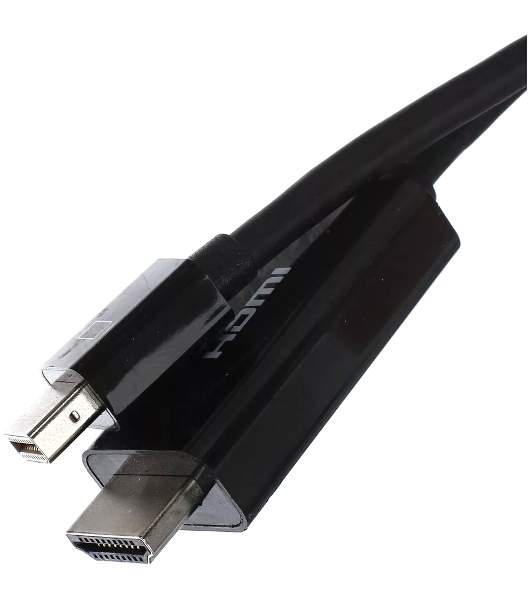 Кабель-переходник Mini DisplayPort M => HDMI M 1.8m Telecom (TA695-1.8m)