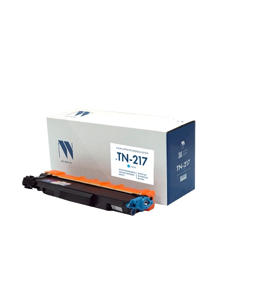 Картридж NVPrint совместимый NV-TN-217 Голубой для Brother L3770CDW/L3550CDW/L3230CDW (2300k)