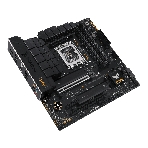 Материнская плата ASUS TUF GAMING B760M-PLUS, LGA 1700, Intel B760, 4xDDR5, 4xSATA, 2xM.2, 1xPCIe 5.0 x16, 1xPCIe 4.0 x4, 1xPCIe x1, 2xUSB-A 3.2 Gen 2, 3xUSB-A 3.2 Gen 1, 2xUSB 2.0, 1xUSB-C 3.2 Gen 2x2, 1x2.5Gb LAN, 5x3.5 мм, 7.1, mATX, фото3
