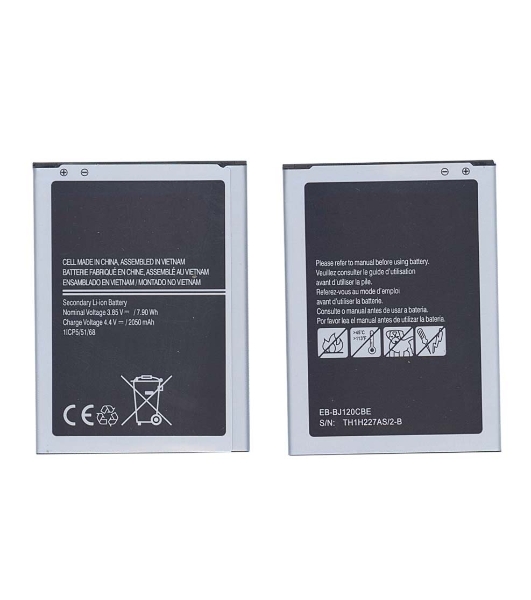 Аккумуляторная батарея EB-BJ120BBE для Samsung Galaxy J1 SM-J120F