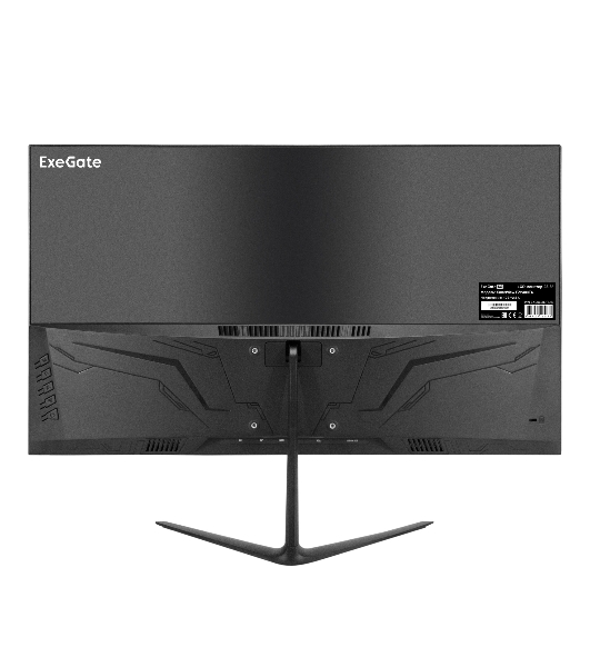 Монитор 23.8' ExeGate SmartView EZ2400TA IPS 1920x1080, 75 Гц, 5 мс, 16:9, 250 кд/м2, 1xHDMI, 1хDP, 1x3.5 мм, черный