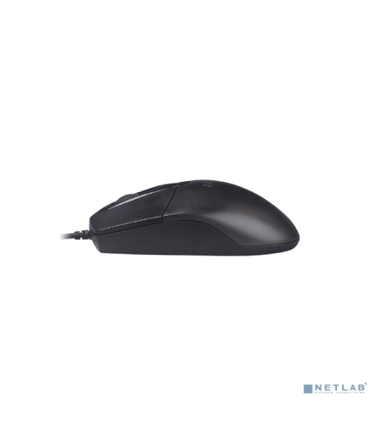 Мышь проводная A4Tech OP-720S черный, 1200 dpi, USB, кнопки - 3