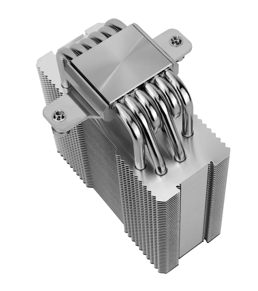 Кулер для процессора Thermalright Burst Assasin 120 (4-pin PWM, 154мм, Ni/CU, 6x6мм, 1x120мм, 66.17CFM, 25.6dBA, 1550RPM, S: 1700, 1200, 115X, AM5, AM4)