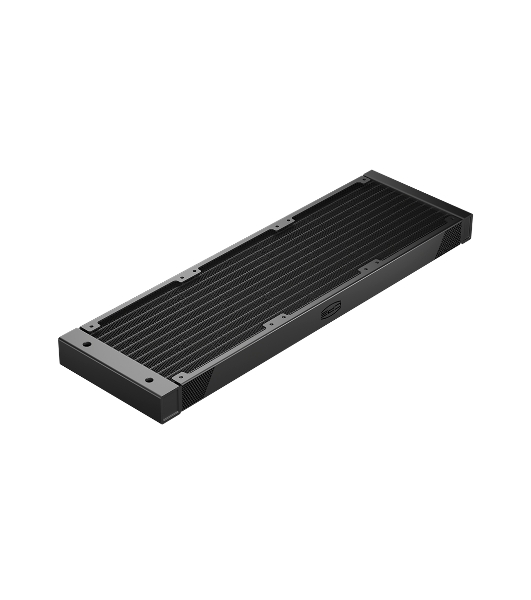 Система охлаждения PCCooler DA360 Pro ARGb Digital BK (300W, 360мм, LED temp., Black, ARGb/Fans: 3x120мм, 75.8CFM, 33.7dBA, 2200RPM/Pump height 57мм, 28dBA, 3000RPM, Rad thickness 27мм/S: 1851, 1700, 1200, 20XX, 115X, AM5, AM4)
