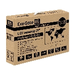 Монитор 27' ExeGate ProSmart EZ2707CA IPS 1920x1080, 75 Гц, 5 мс, 16:9, 250 кд/м², 2xHDMI, 1xDP, 1x3.5 мм, 2x3 Вт, черный, фото13