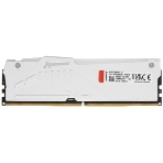 Оперативная память Kingston Fury Beast White, DDR5, 16Gb (1x16 Gb), 6800 MHz, CL34, радиатор, белый, фото4