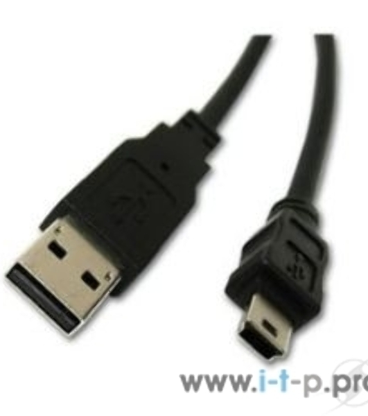 Кабель Gembird PRO USB 2.0 для соед. 1.8м А-miniB (5 pin) позол.конт., пакет