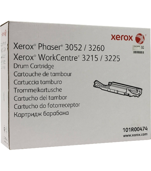 Драм-картридж Xerox 101R00474 черный для Xerox Phaser 3052/3260/WC 3215/25 10000 стр.(Channels)