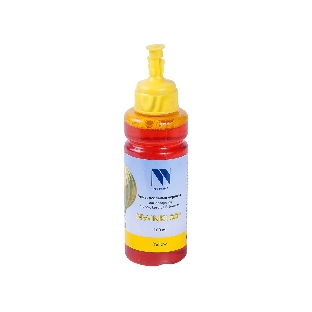 Чернила совместимые NVPrint NV-INK100U Yellow универсальные на водной основе для аппартов Сanon/Epson/НР/Lexmark (100 ml) (Китай)