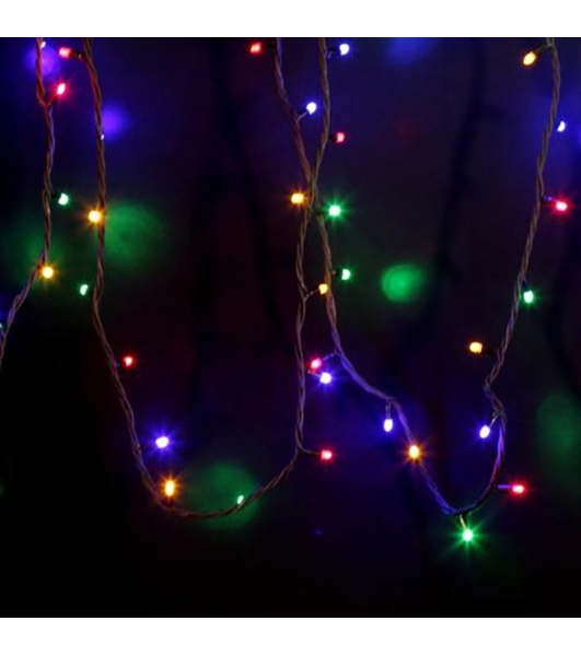 Гирлянда Neon-night 'Дюраплей LED' 20м 200 LED черный каучук Мульти