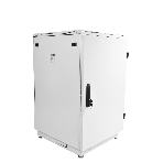 Шкаф телеком. напольный 18U (600x800) дверь металл (ШТК-М-18.6.8-3AAA) (2 коробки), фото 1