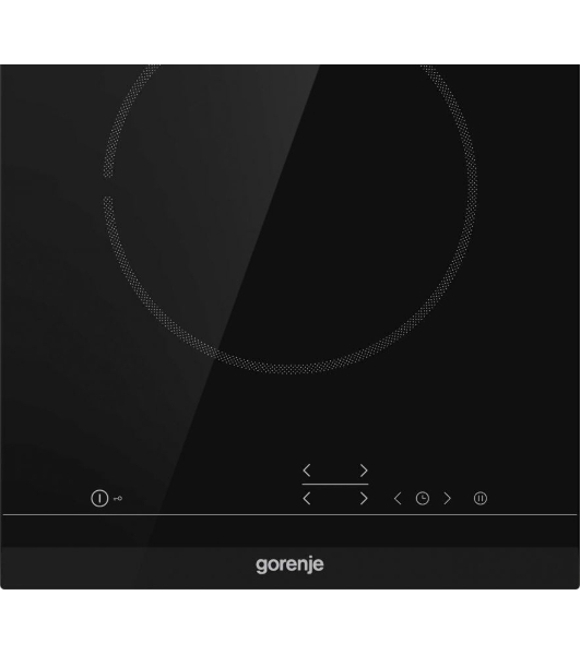Варочная панель Gorenje ECT321BCSC, конфорок: 2 шт., стеклокерамика, независимая, черный