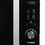 Микроволновая печь Hyundai HYM-D3001 черный, 20 л, 700 Вт, переключатели - сенсор, поворотный механизм, фото10
