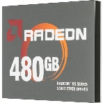 Накопитель SSD AMD Radeon R5 R5SL480G, 480Gb, 2.5', SATA III, R/W 565/527, фото7