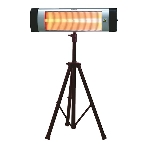 Инфракрасный обогреватель Neoclima SHAFT-2.0 черный, кварцевый, 2000 Вт, 20 м2, фото2