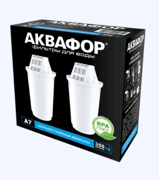 Кассета Аквафор А7, комплект из 2 шт