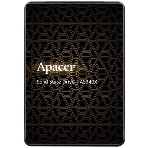 Накопитель SSD Apacer AS340X, 240Gb, 2.5', SATA III, R/W 550/520, фото 1