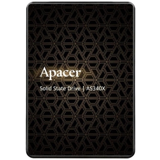 Накопитель SSD Apacer AS340X, 240Gb, 2.5', SATA III, R/W 550/520
