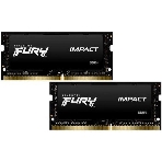 Оперативная память Kingston Fury Impact, DDR4, 16GB (2x8GB), 3200MHz, CL20, SO-DIMM, фото12