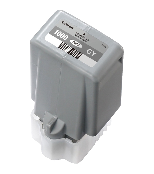 Картридж струйный Canon PFI-1000 GY серый