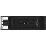 Флешка USB Kingston DataTraveler DT70 (DT70/128Gb), 128Gb, USB Type-C 3.2, R/W 70/45, черный, фото16