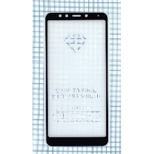 Защитное стекло 'Полное покрытие' для Xiaomi Redmi 5 черный