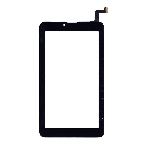 Сенсорное стекло (тачскрин) для Prestigio Wize 1177 4G, черное, фото4