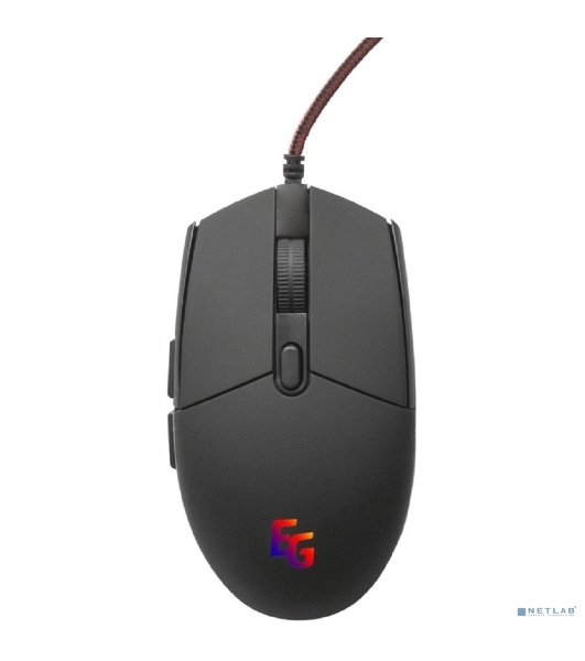 Мышь проводная ExeGate SL-9066 черный, 2400 dpi, USB, кнопки - 6