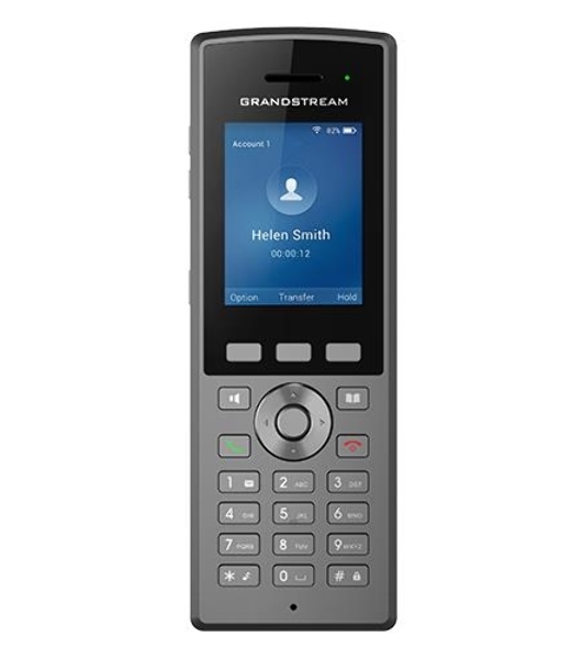 Телефон IP Grandstream WP825 черный