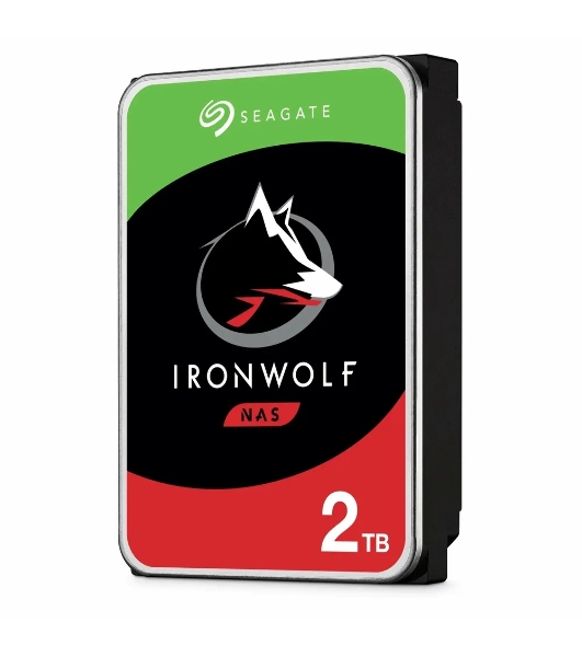 Жесткий диск Seagate SATA-III 2TB ST2000VN003 NAS Ironwolf (5400rpm) 256Mb 3.5'
