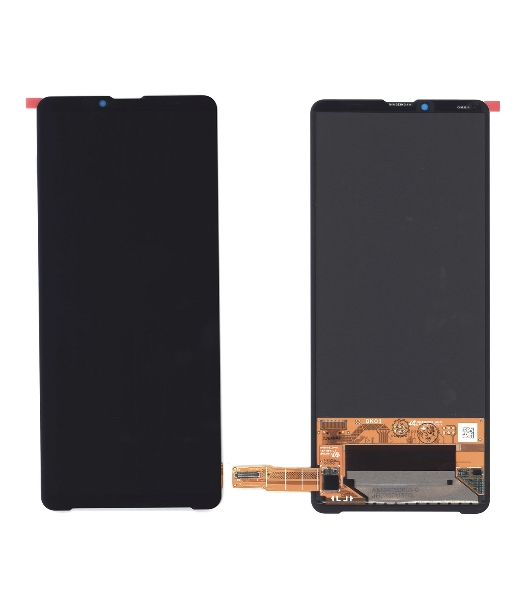 Дисплей для Sony Xperia 10 V в сборе с тачскрином черный orig lcd